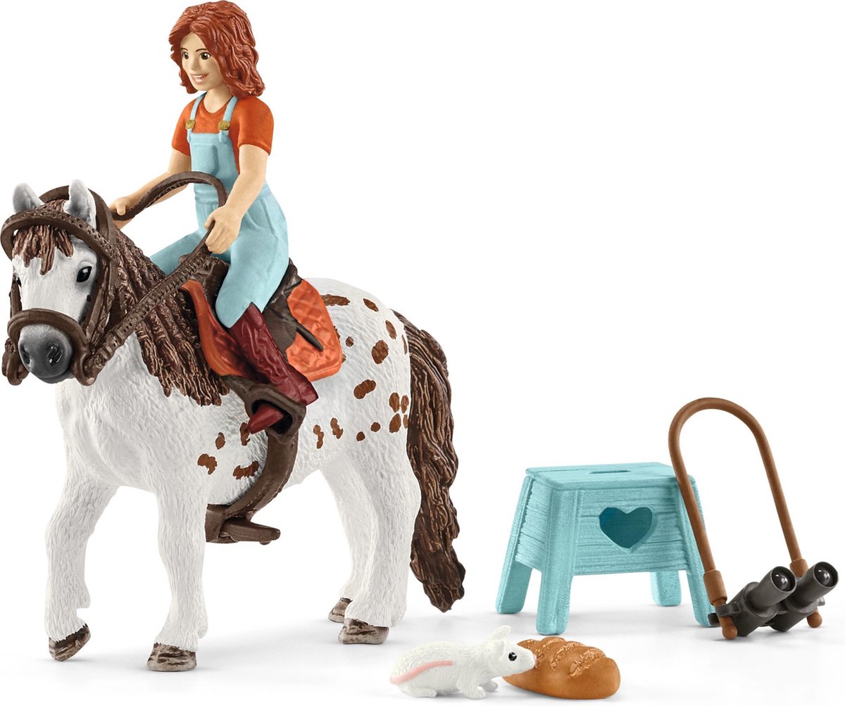 Schleich Horse Club Mia e Spotty + Accessori