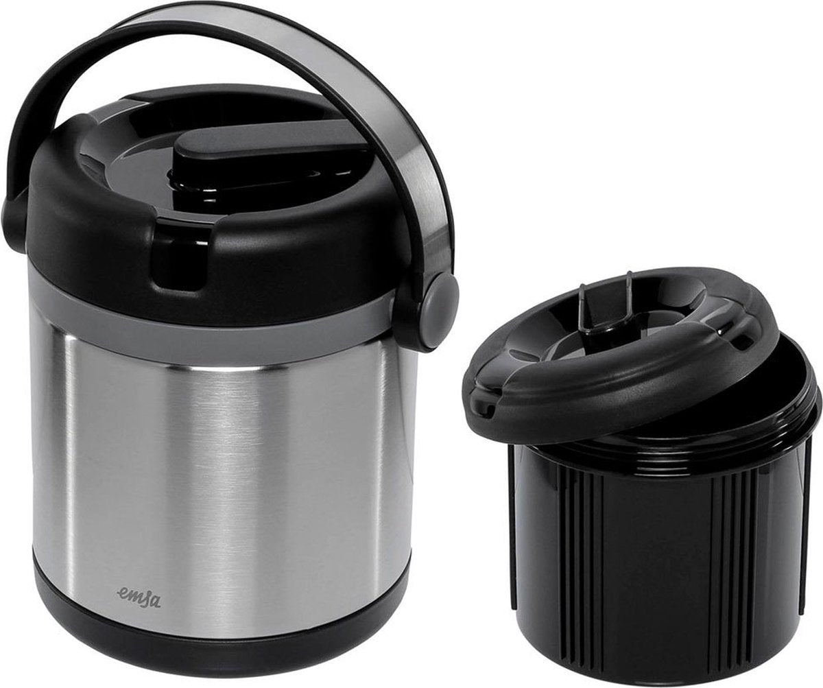 Emsa 509244 thermos flasks 1.2l silver