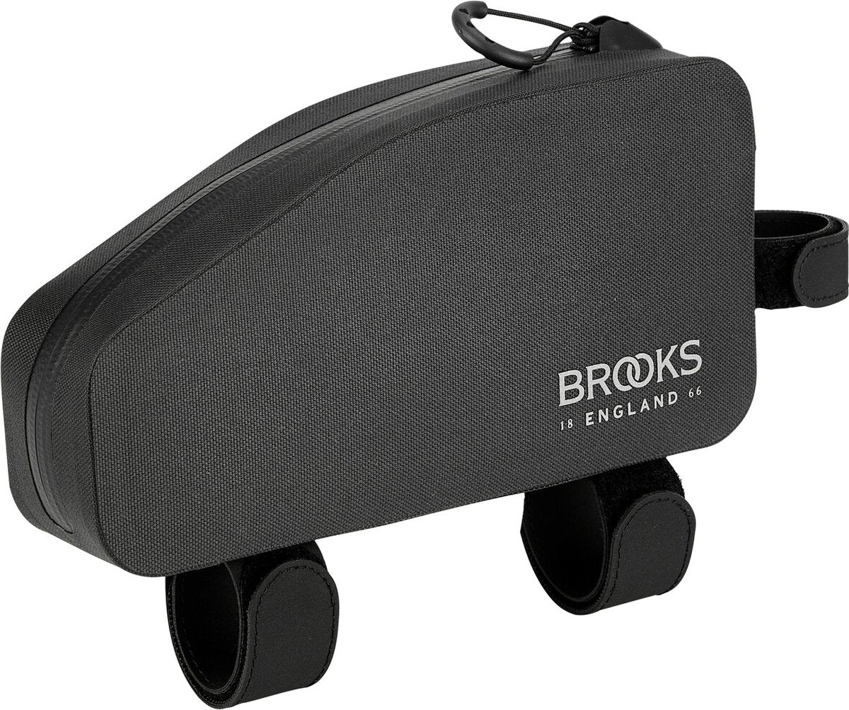 Brooks Scape Top Tube Bag - Waterdichte frametas - Zwart - Fietsaccessoire