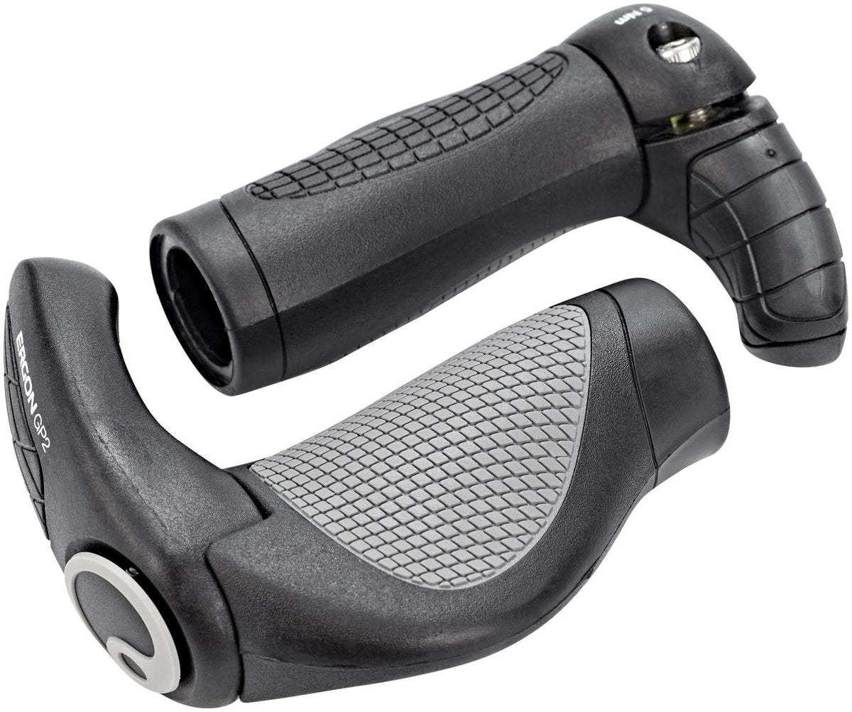 Ergon maneja el cambio de GP2 L GRIPS