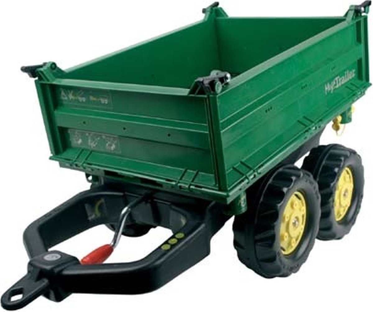 Rolly Toys Trailer Megatrailer Green