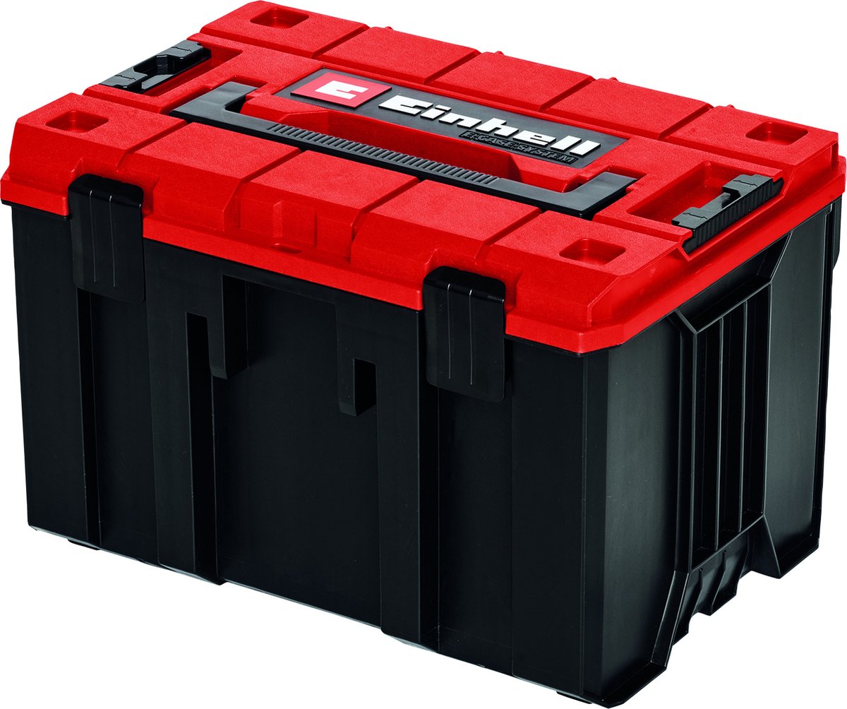 Maleta del sistema Einhell e-case m - máx. capacidad de carga: 90 kg - almacenamiento y transporte universal de accesorios y herramientas - apilable - conectable