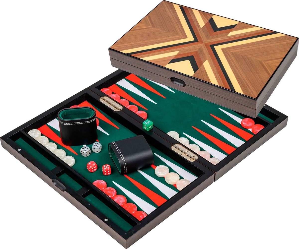 Philos psara backgammon medio