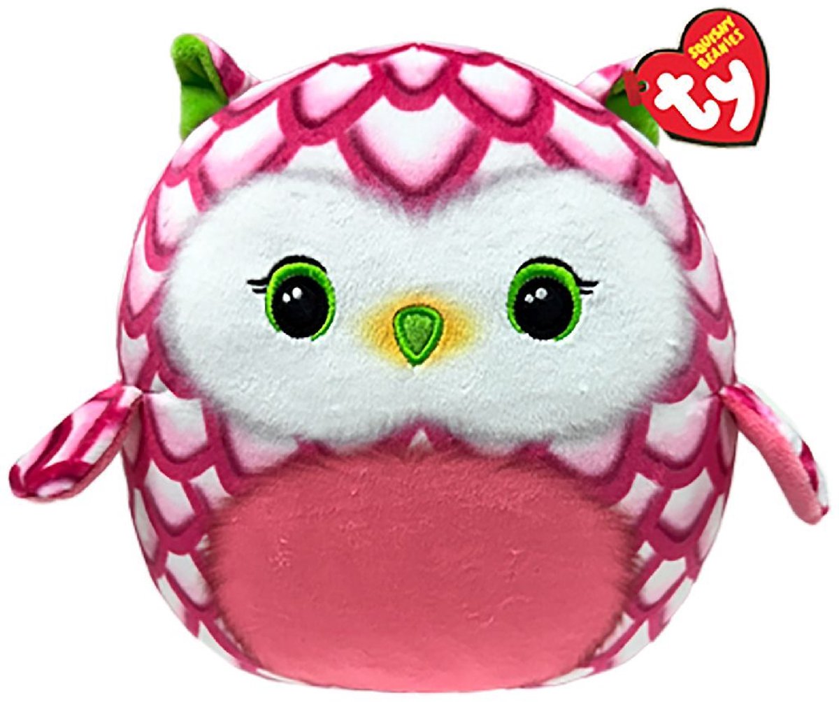 Ty squish a boo peluche búho tootie 20 cm