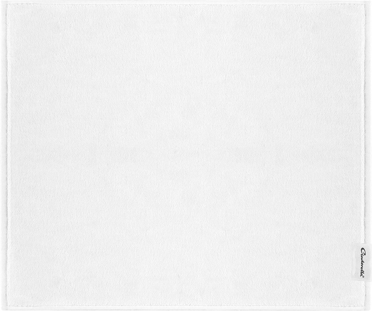 Alfombra de baño Cinderella Sundays - alfombra de ducha - 100% algodón - 50x60cm - blanco