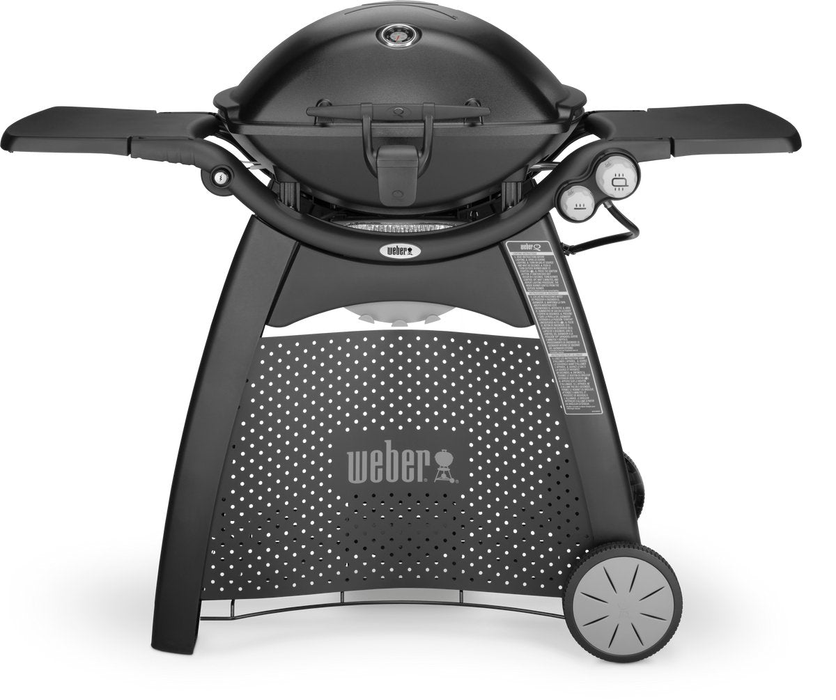 Weber q 3200 - base premium - barbecue a gas 6400w - nero