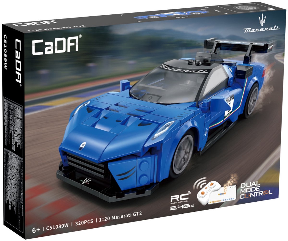 Cada maserati mc20 gt2 1:20 rc - c51089w - talla única