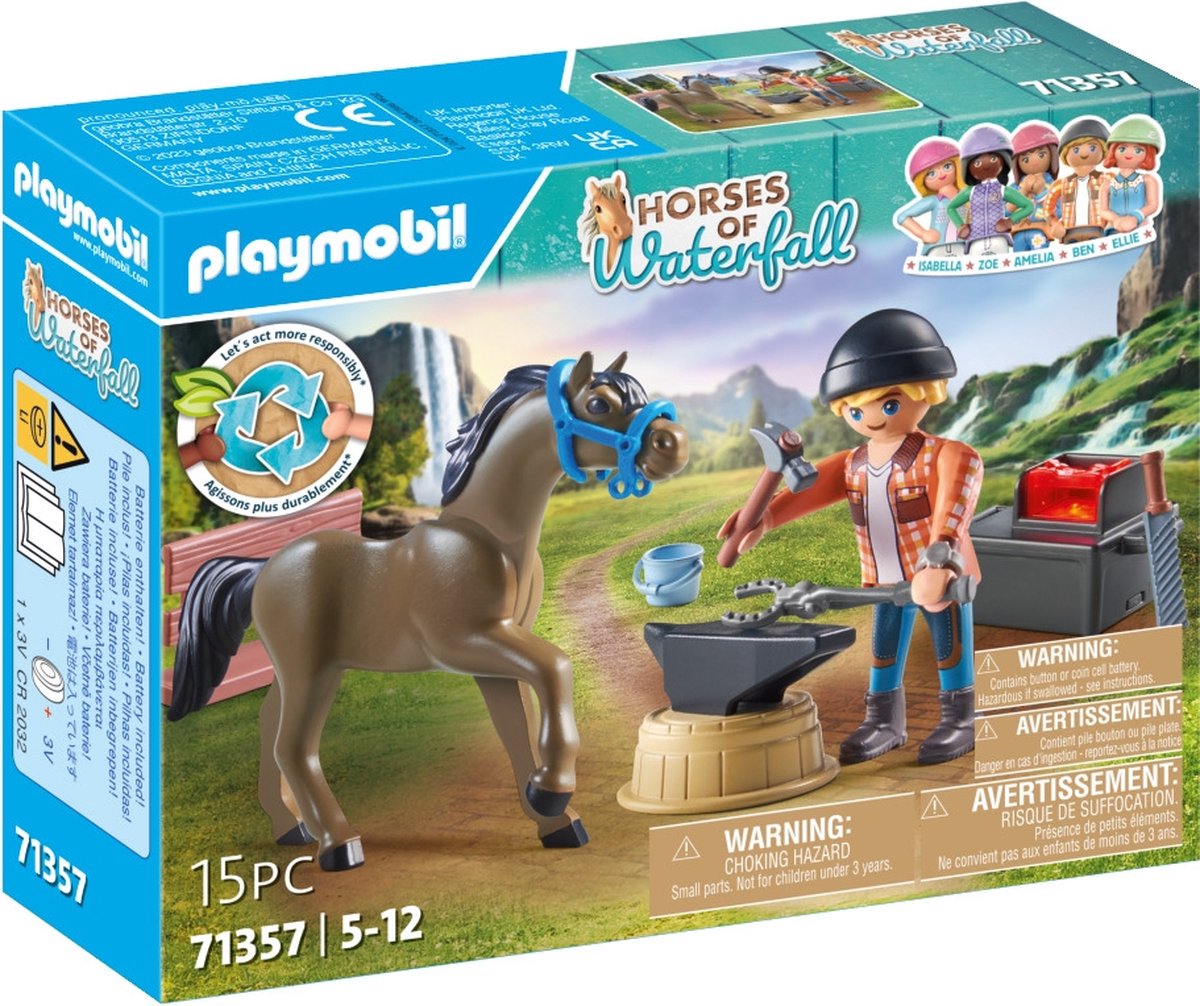Cavalli da gioco o cascata Hoefsmid: Ben Achilles 71357