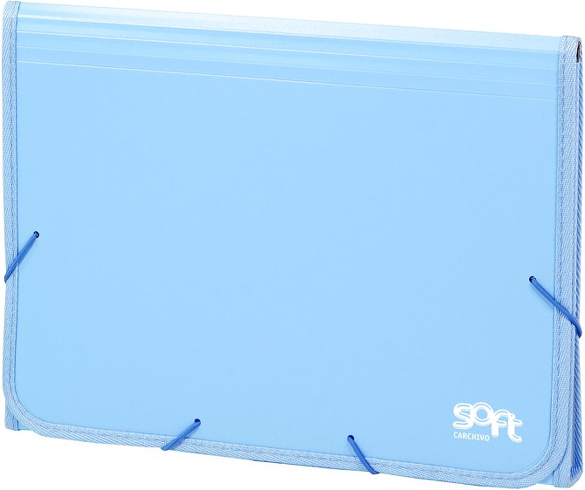 Carchivo 19260010 cartella polipropilene (pp) blu a4 xl