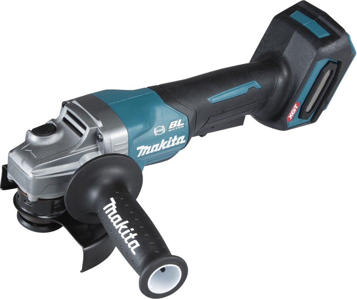 Amoladora angular a batería makita 125mm xgt 40v max desnuda