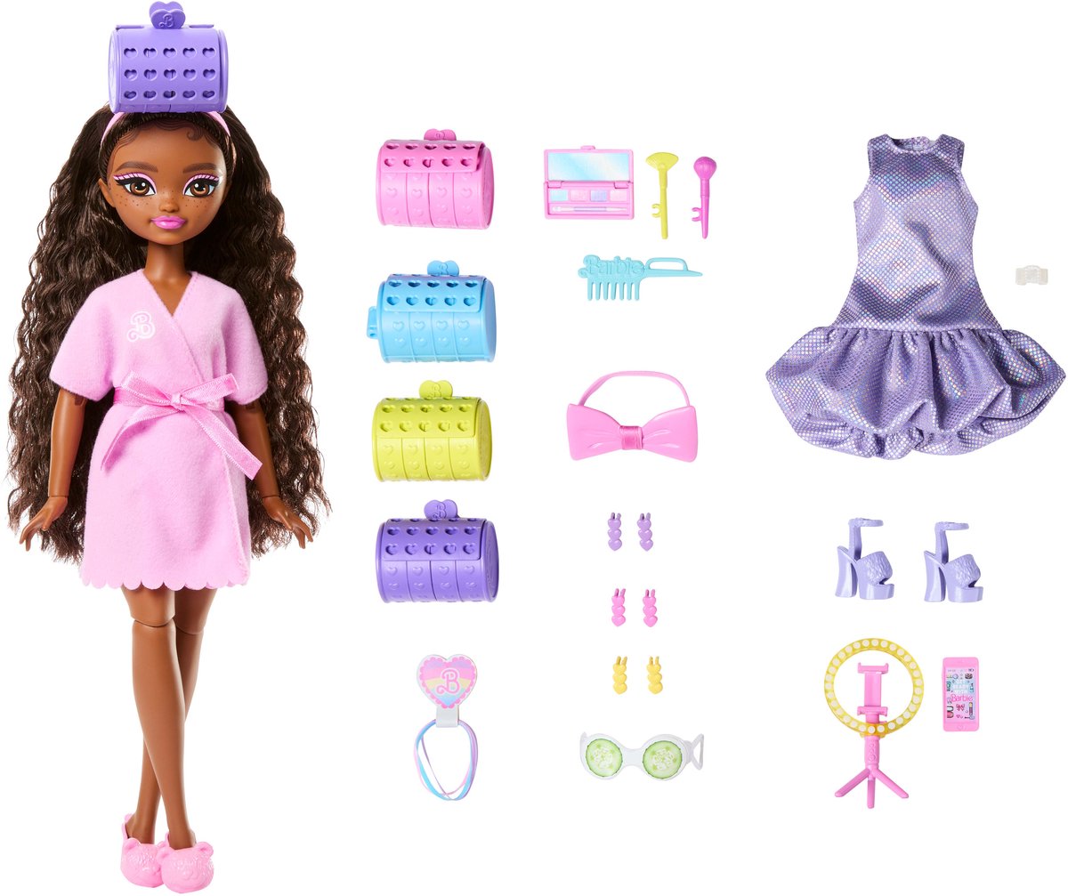 Le amiche dei sogni di Barbie ci provano con la bambola e gli accessori "brooklyn".