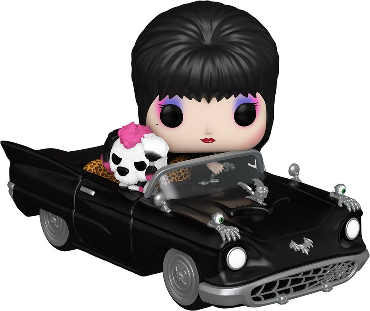 Funko elvira elvira gonk (pop! ride deluxe) figura vinilo 311 pop! multicolor
