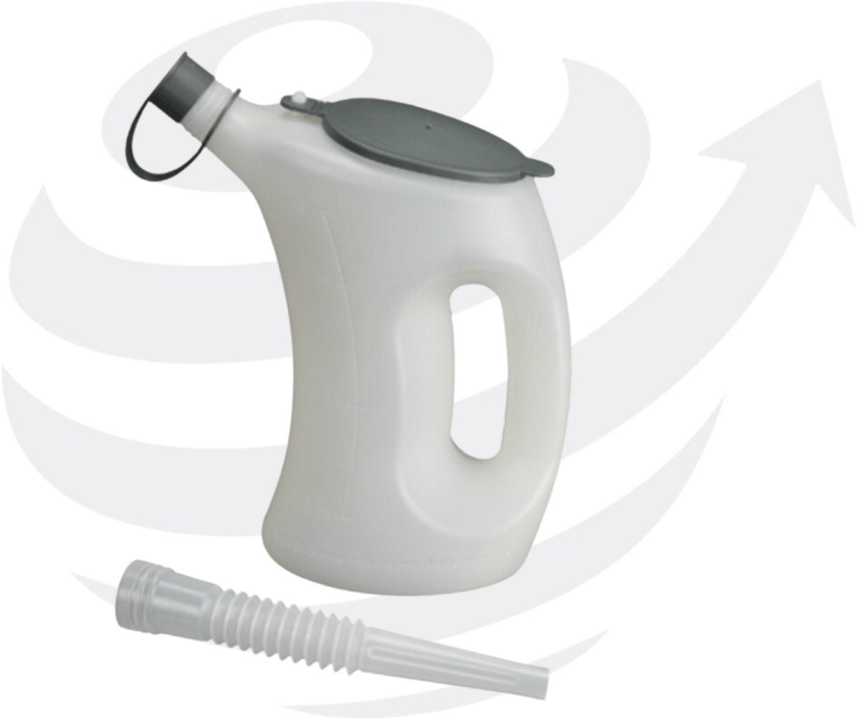 Jarra Pressol 1l con tapa, tapón y pico flexible