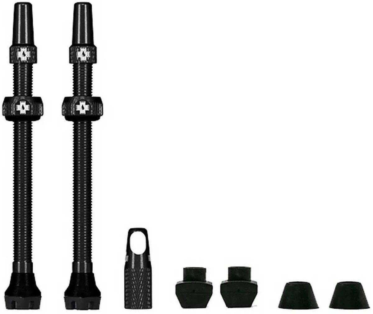 Kit válvulas muc-off tubeless v2 válvulas universales 60mm