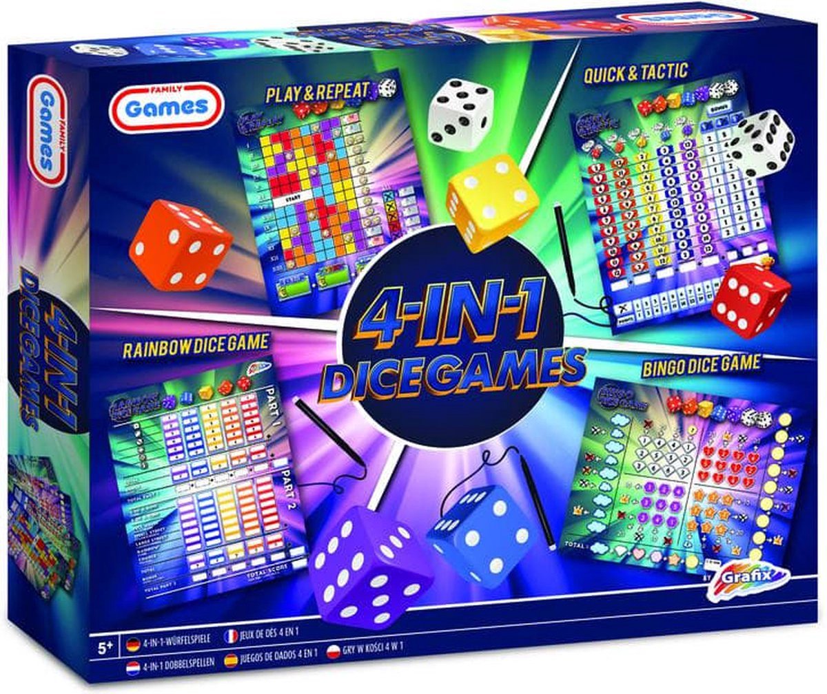 Juegos de Dice Games Family Group Craft Craft Creative