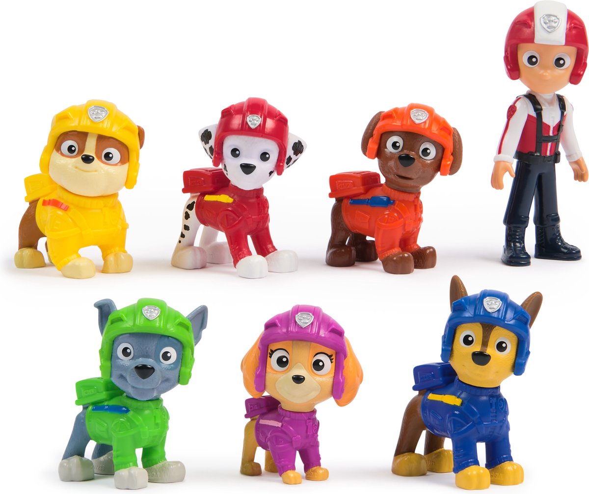 Paw Patrol Air Rescue 7 Figure Gift Pack