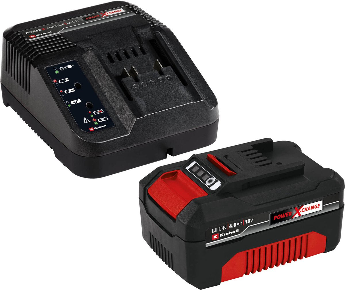 Kit di avviamento Einhell X-Change 18V 4AH