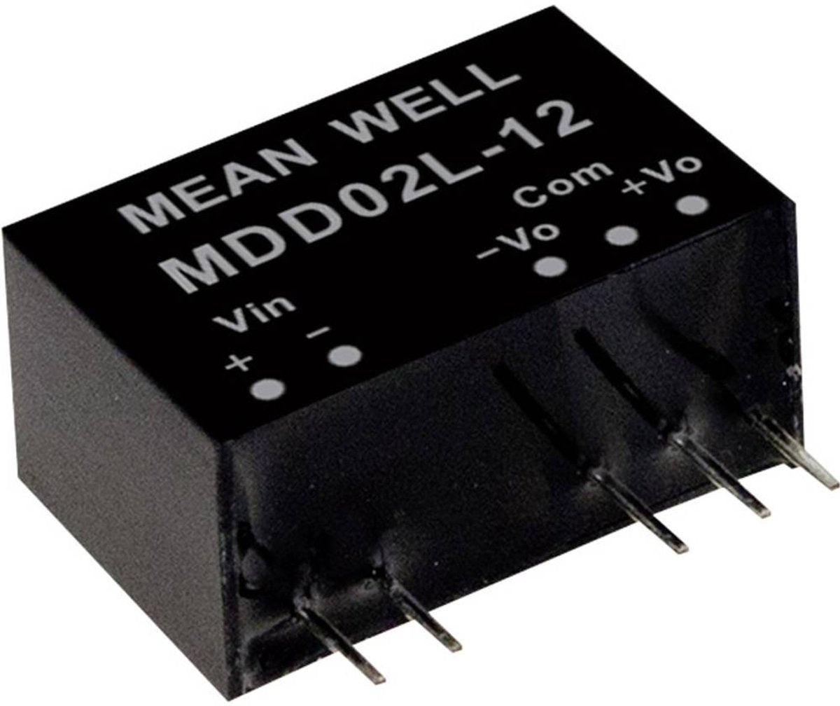 MW significa bien MDD02N-15 Módulo convertidor CC CC 67 MA 2 W Número de salidas: 2 x contenido 1 pieza(s)