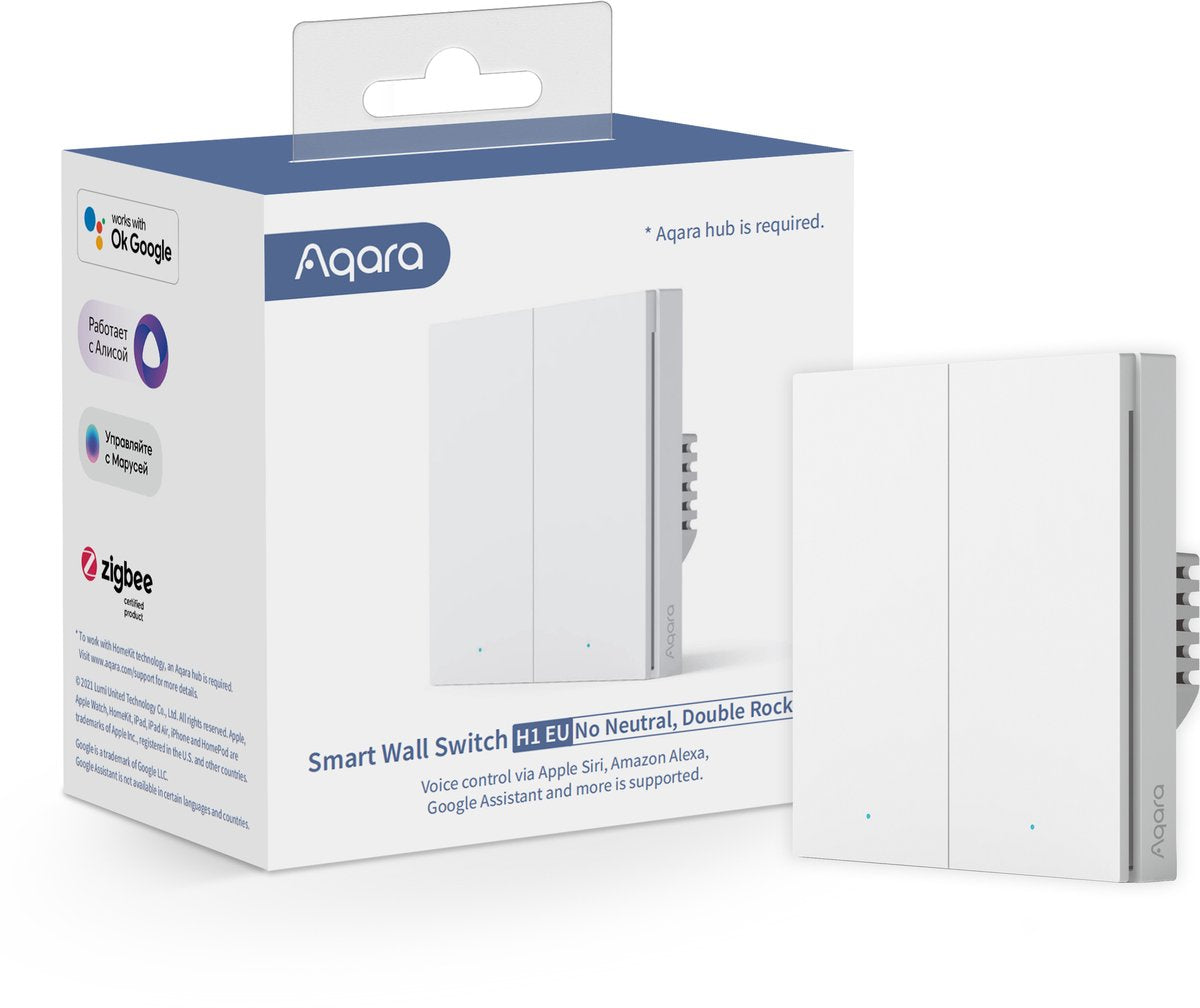 Aqara Wall Switch Rocker (sin neutral