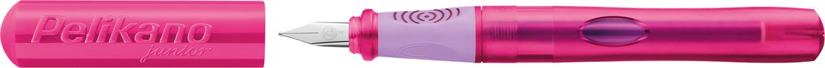 Pluma estilográfica Pelikan o junior - rosa - zurdo
