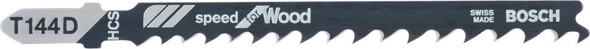 Bosch - hoja de sierra de calar t 144 d speed para madera
