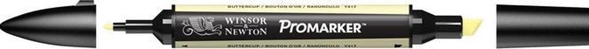 Winsor newton promarker y417 boterbloemalcoholmarker