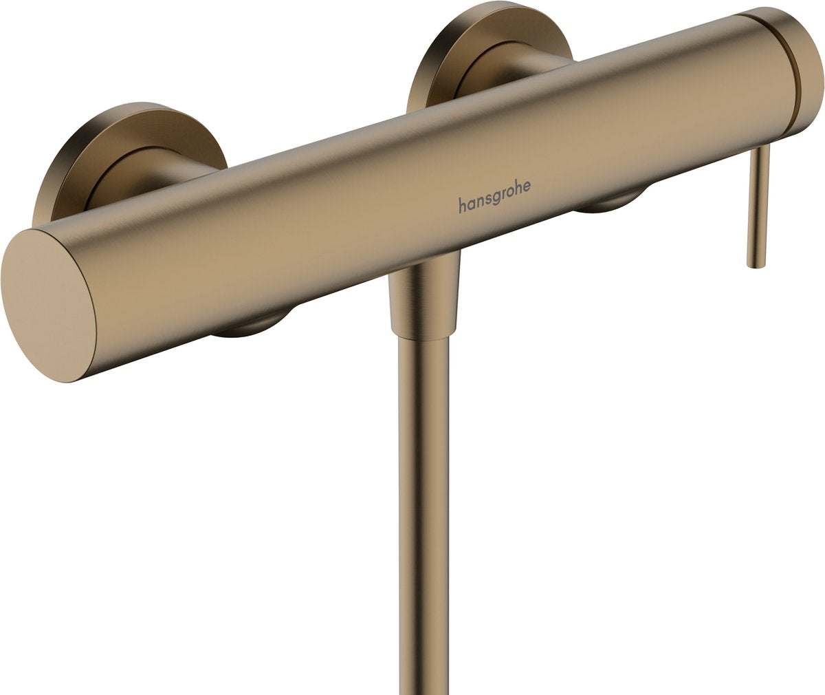 Hansgrohe tecturis s - rubinetto per doccia - da superficie - comando monocomando - bronzo spazzolato