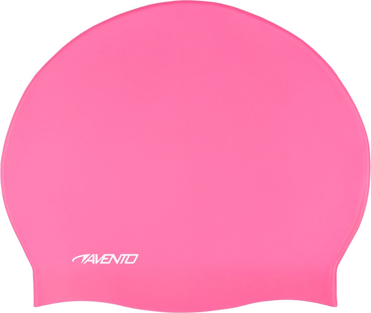 Cuffia da nuoto antiscivolo Avento - bambini - rosa - silicone