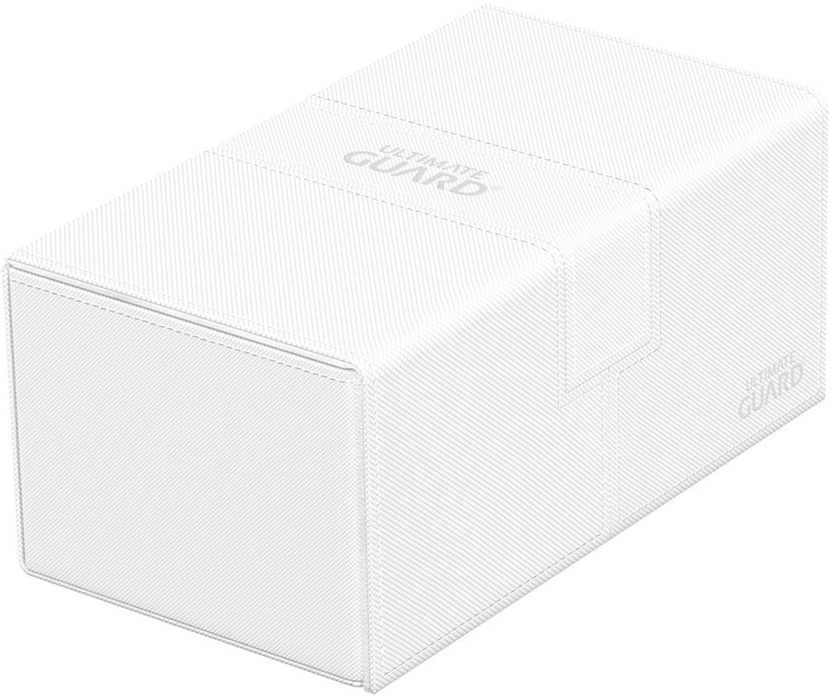 Ultimate guard twin flip'n'tray 200+ xenoskin - blanco