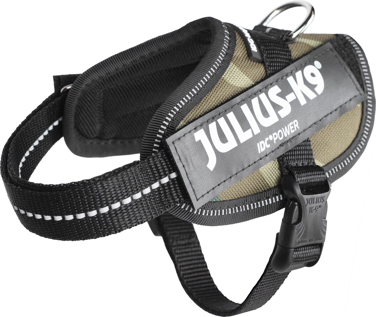 Julius K9 IDC Arnés Arnés Camuflage