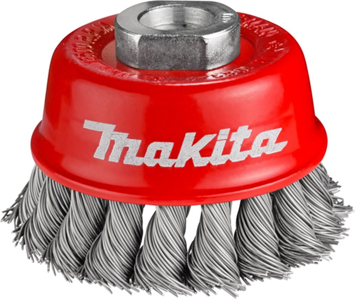 Accesorios Makita cepillo de copa m14x100mm - p-04472