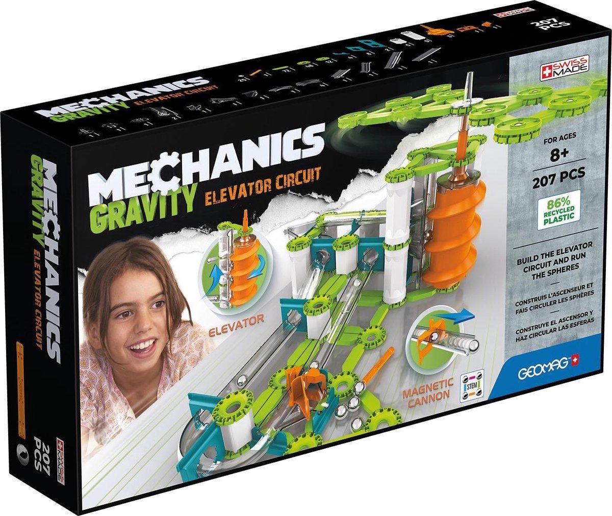 Circuito Gardenkraft Geomag Mechanical Gravity Re Elev 207 pezzi