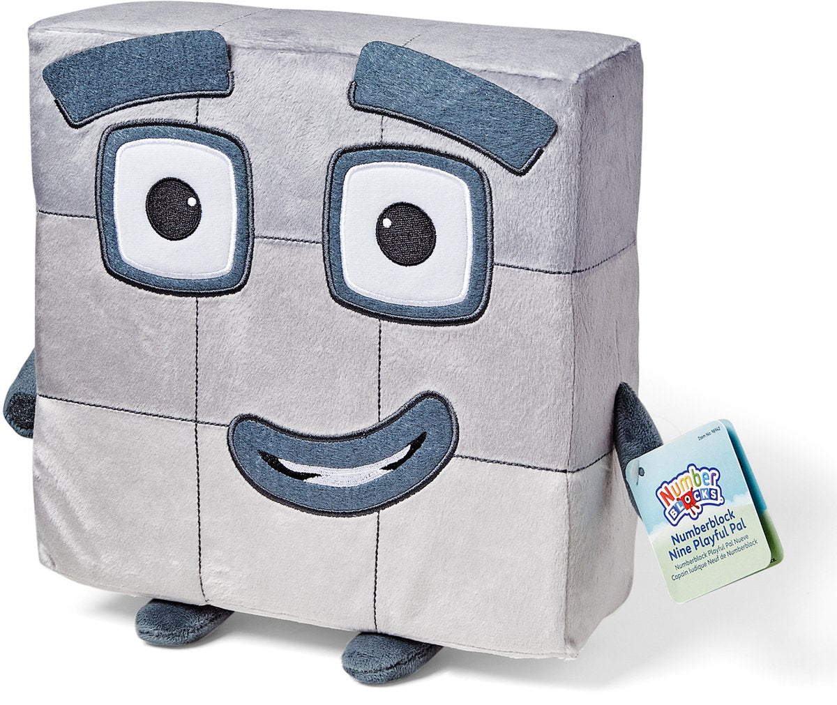 Risorse didattiche numberblocks® nine - peluche - da 18 mesi