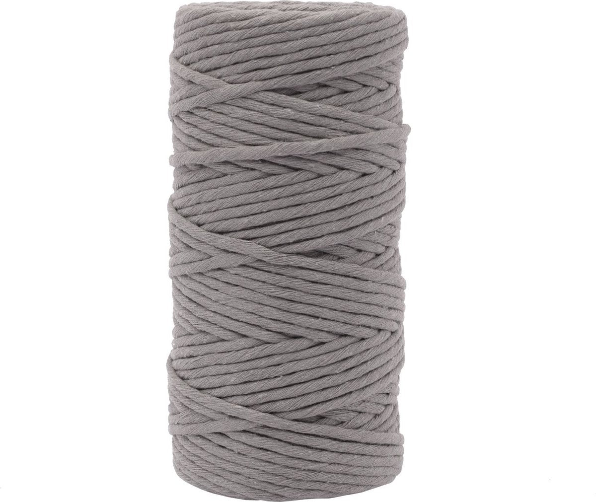 Vaessen creative • corda macramè 3mmx100m grigio scuro