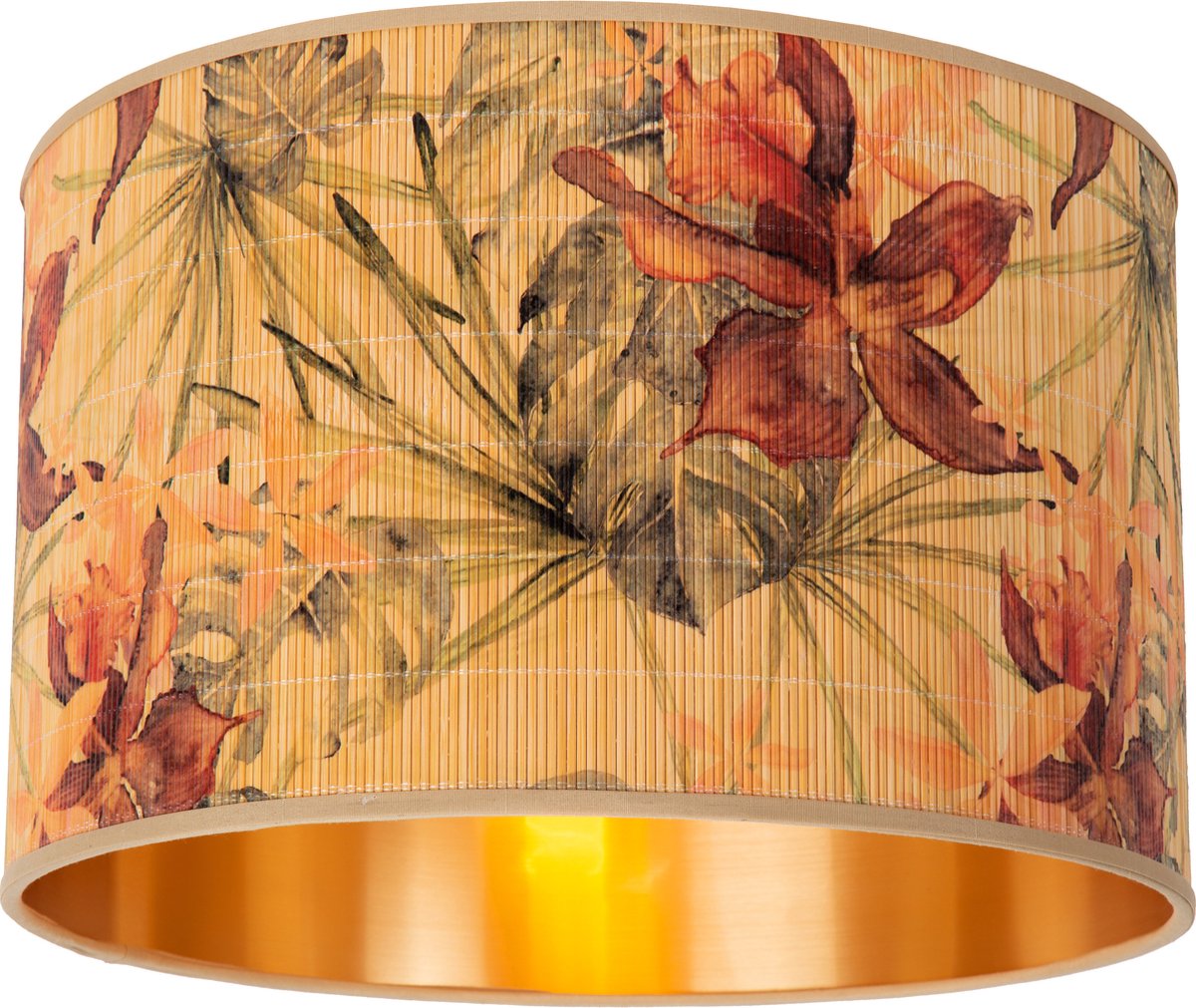 Lucide tanselle - lampada da soffitto (lampada da soffitto) - ø 40 cm - 1xe27 - multicolor