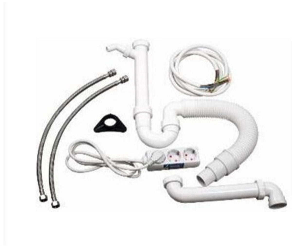 Set collegamento cucina Schütte 22 - bianco