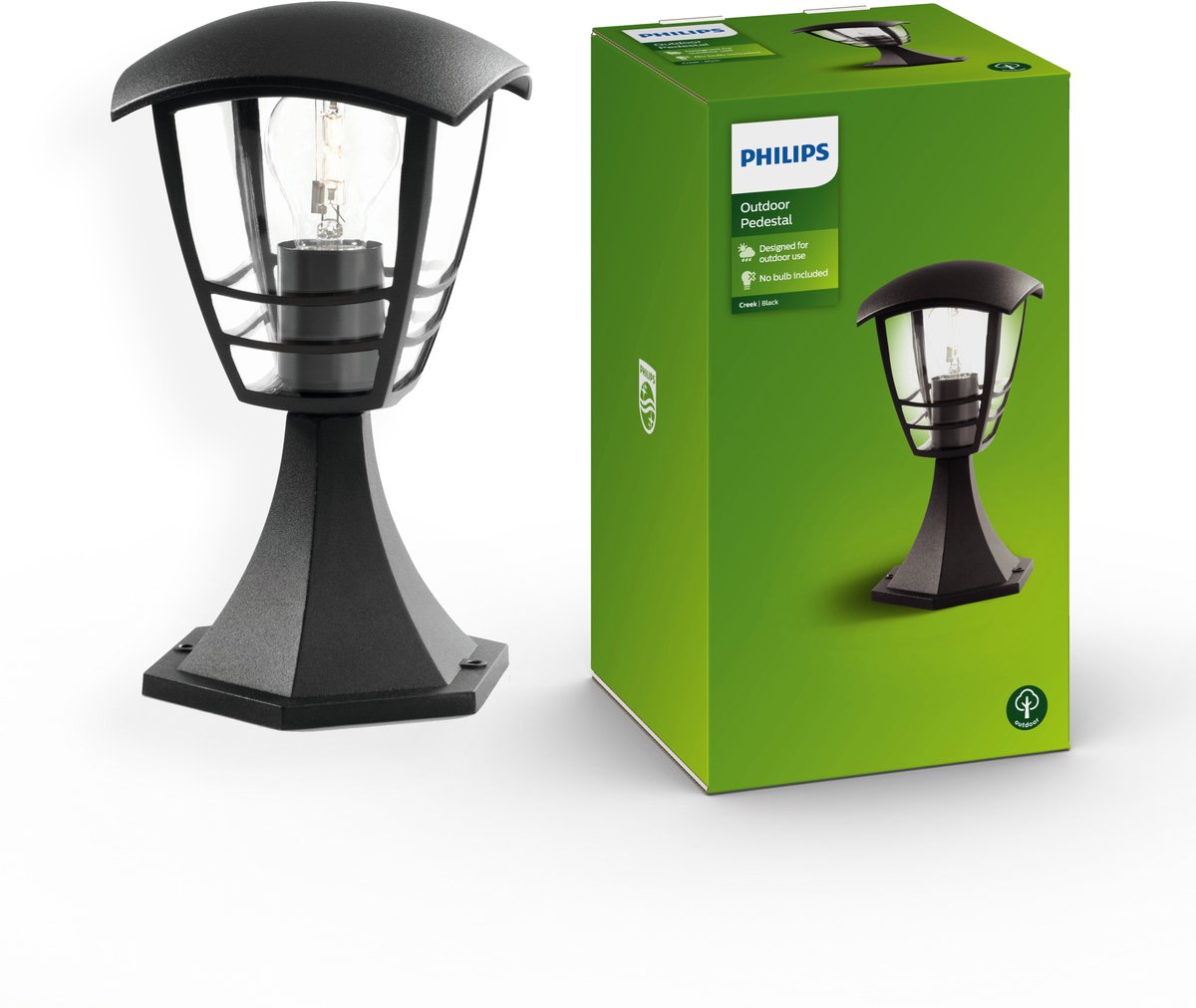 Lampada da terra Philips LED Philips Creek - piccola