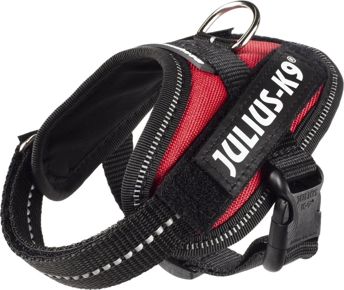 Julius k9 julius-k9 idc powertuig - 3xs - baby1 - rood
