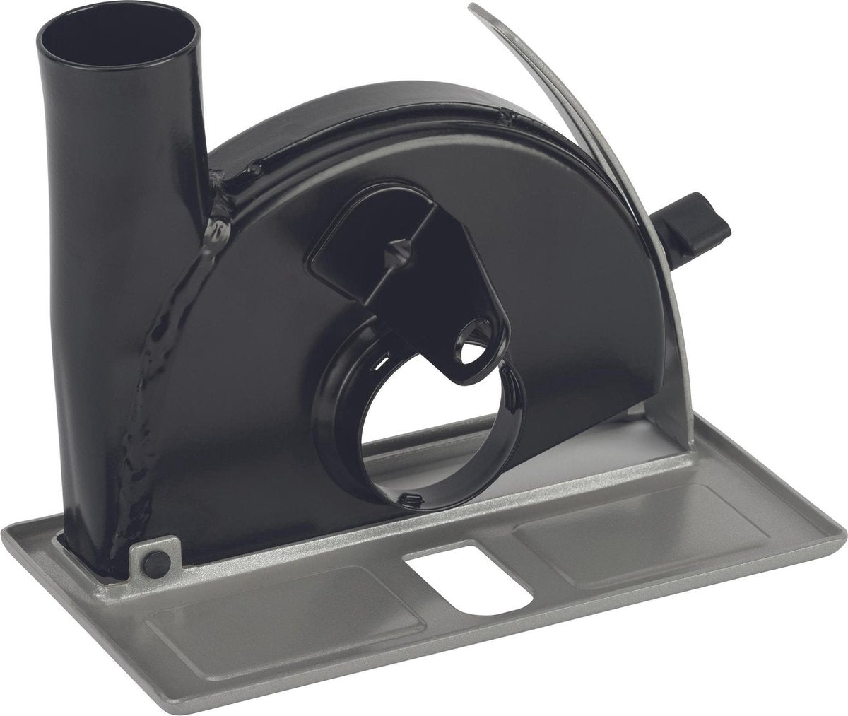 Bosch - slitta di guida con attacco di estrazione per taglio 100 115 125 mm