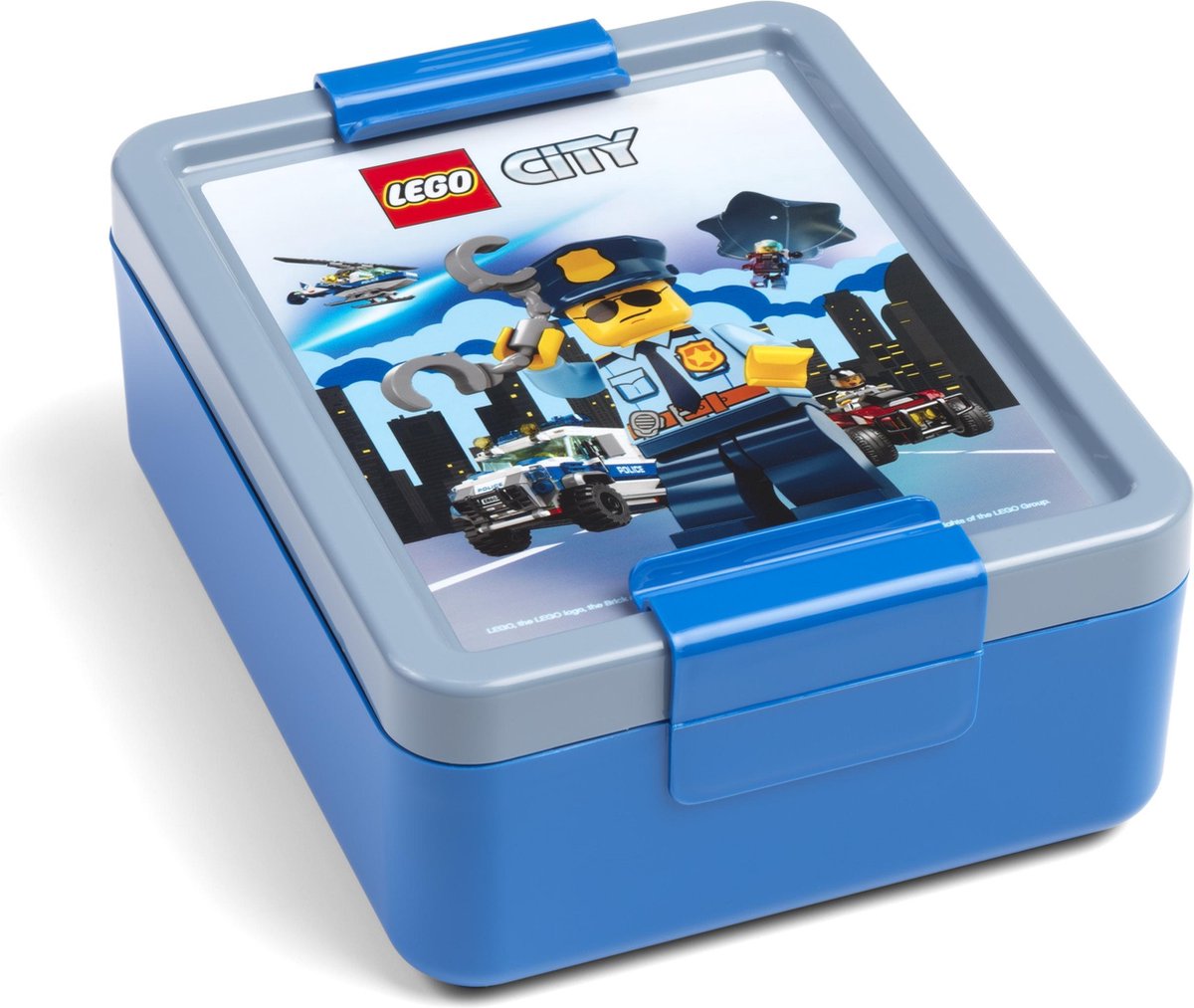 Lego - lonchera city - polipropileno - multicolor