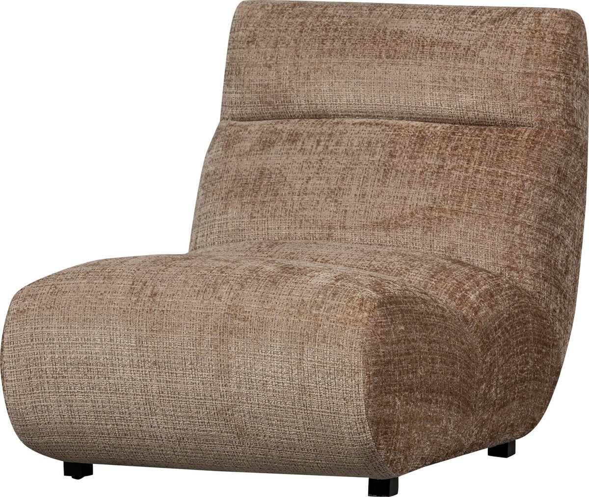 Woood observe fauteuil - polyester - clay - 82x75x96