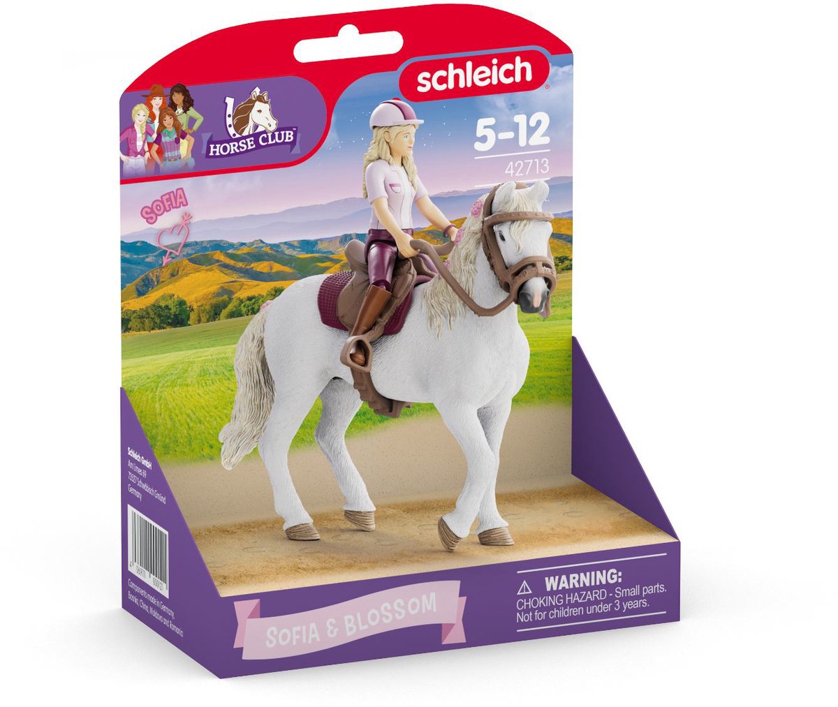 Schleich Horse Club Sofia Blossom 42713