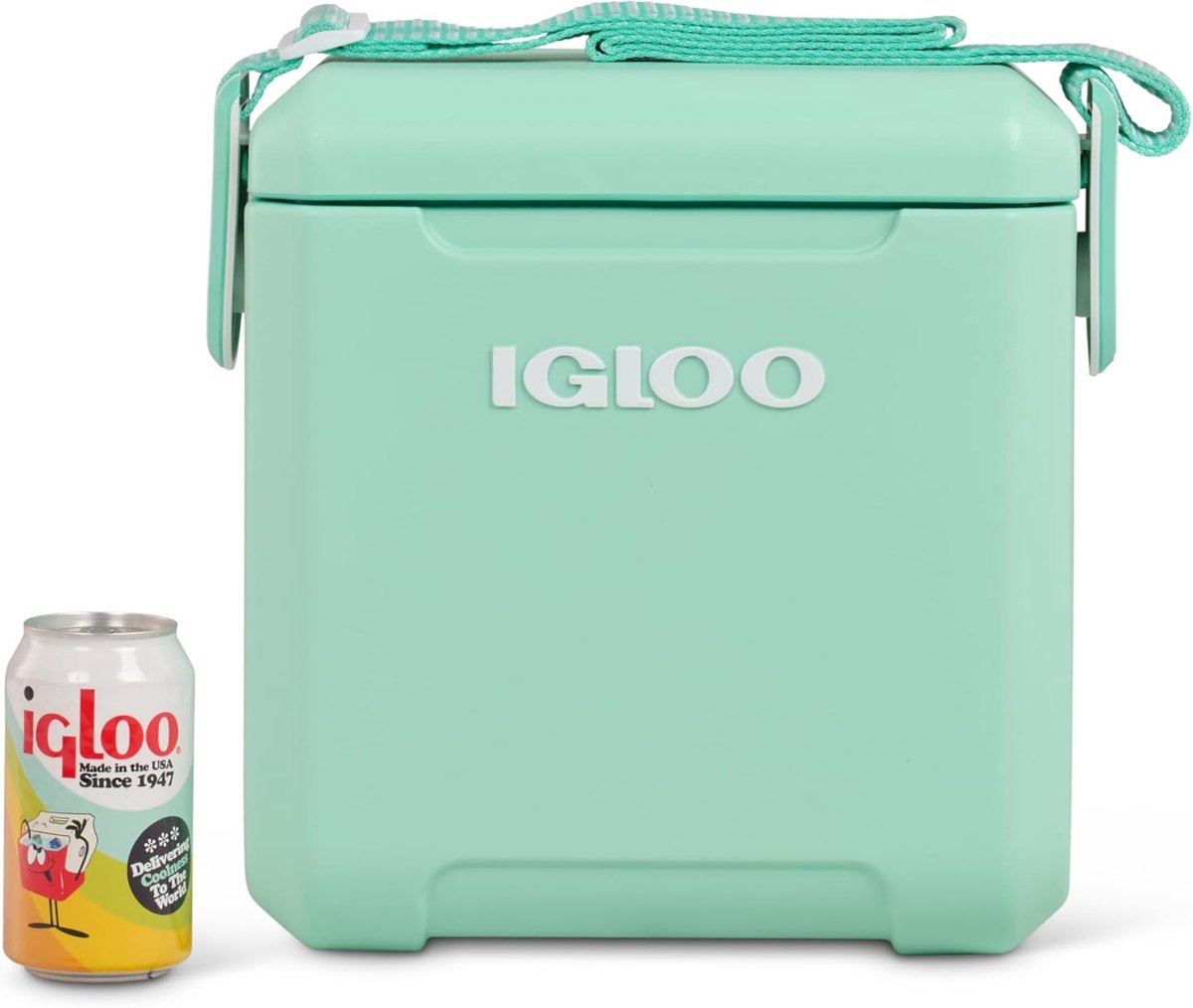 Borsa frigo Igloo tag-a-long 10l - verde