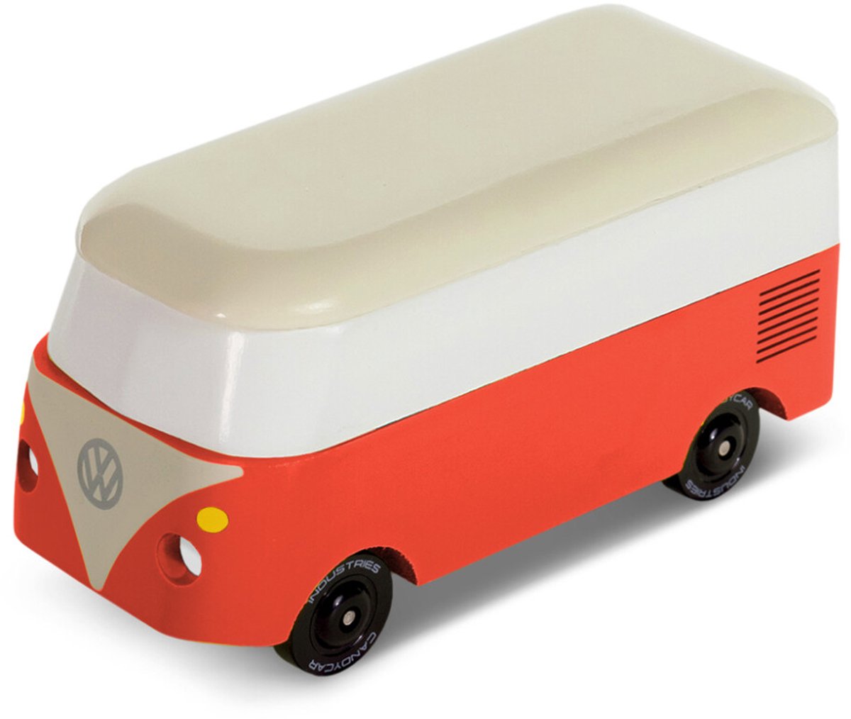 Macchinina Candylab - VW Bus T2 Rossa - CandyCar World.