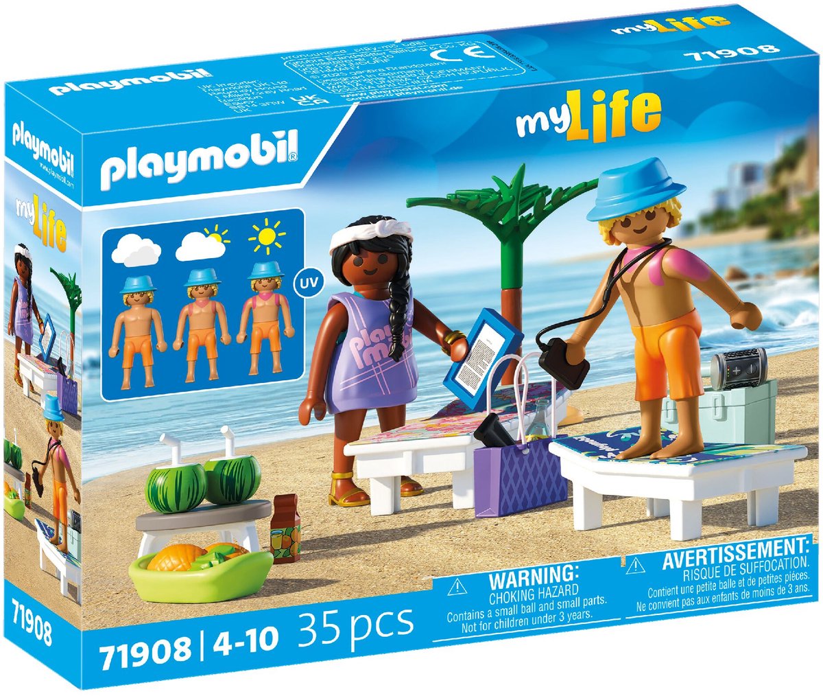Playmobil salida a la playa con pareja