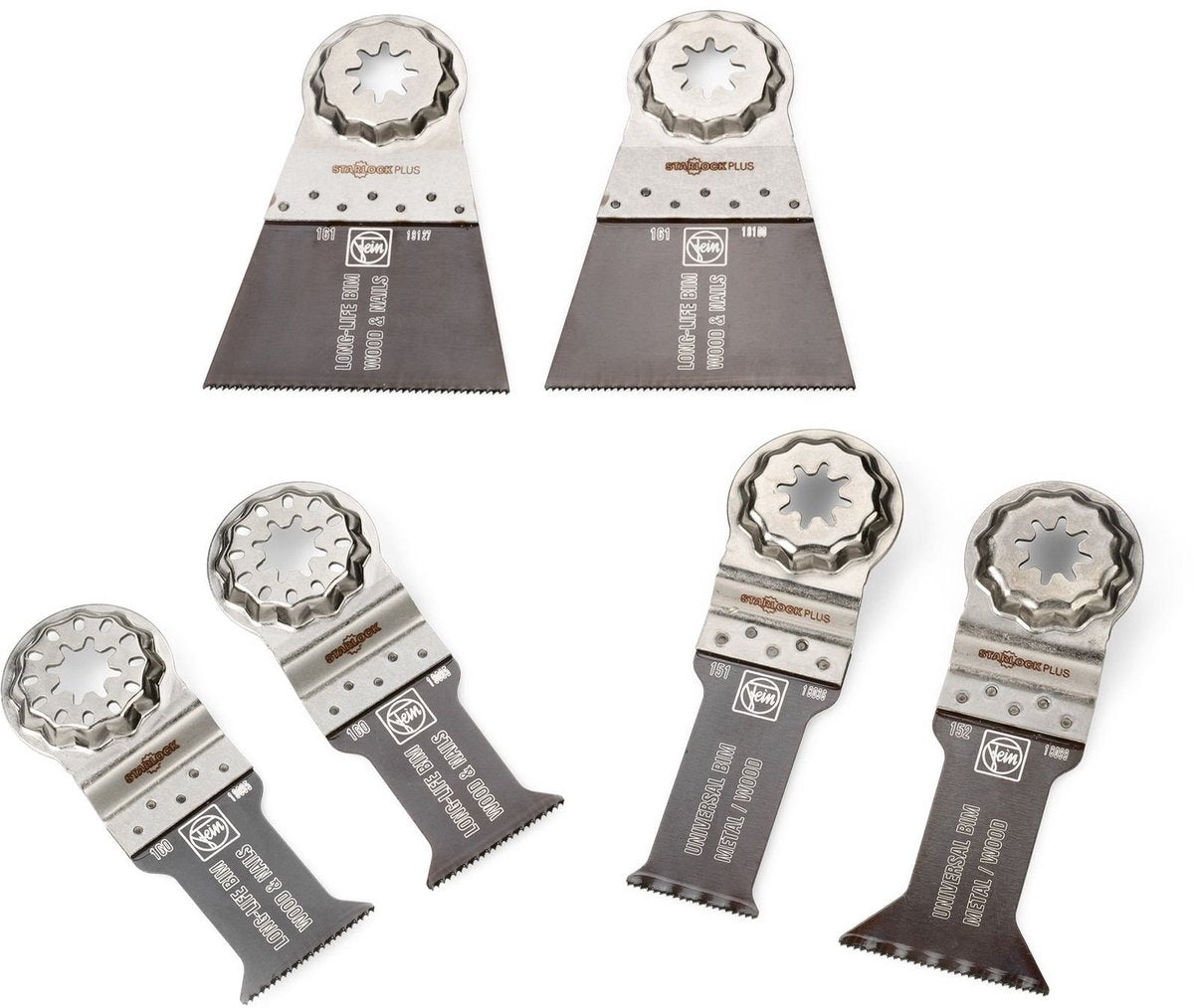 Il miglior set di lame per sega e-cut slp legno+metallo da 6 pezzi