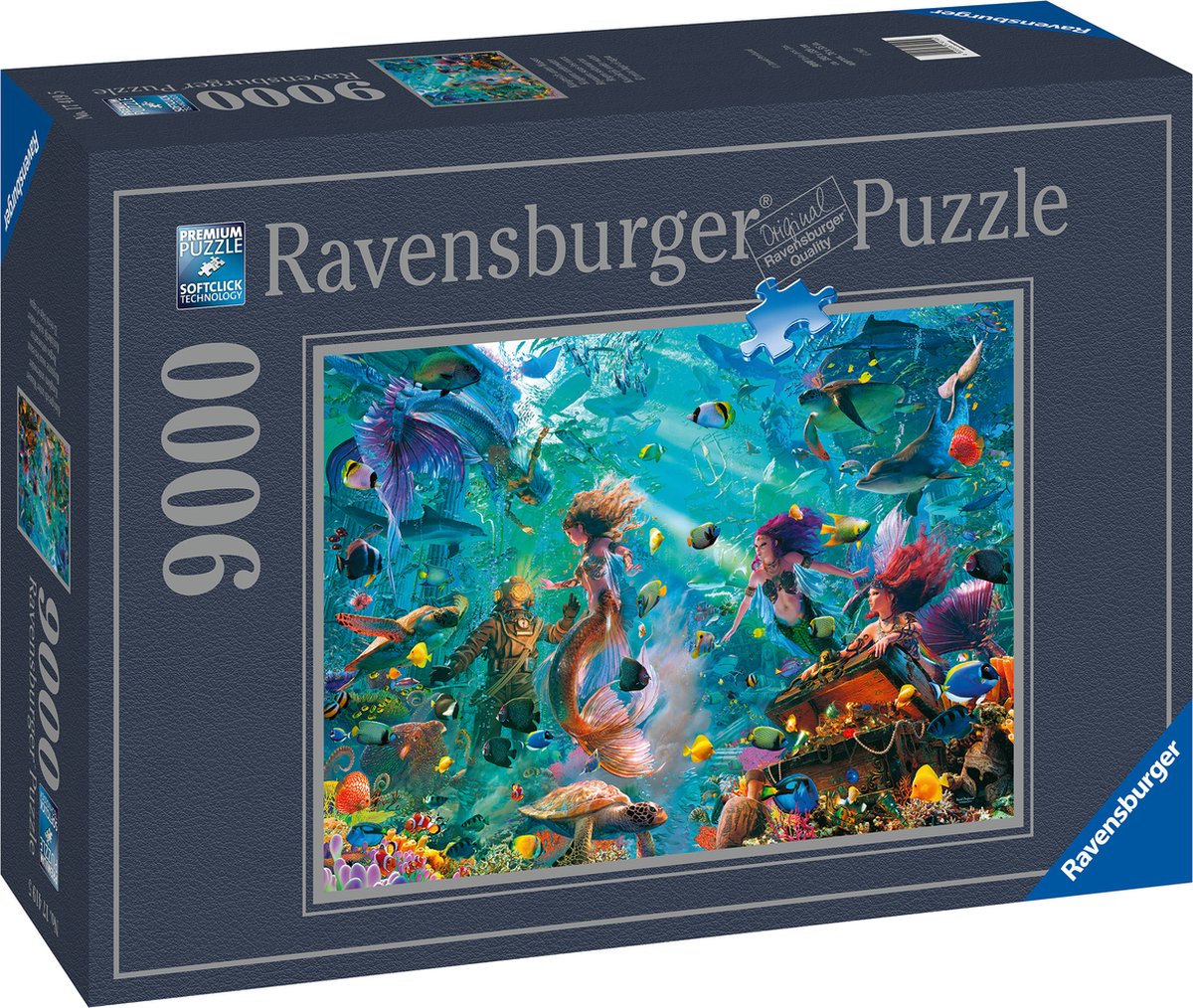 Ravensburger Puzzle Espíritu indio - Puzzle - 9000 piezas