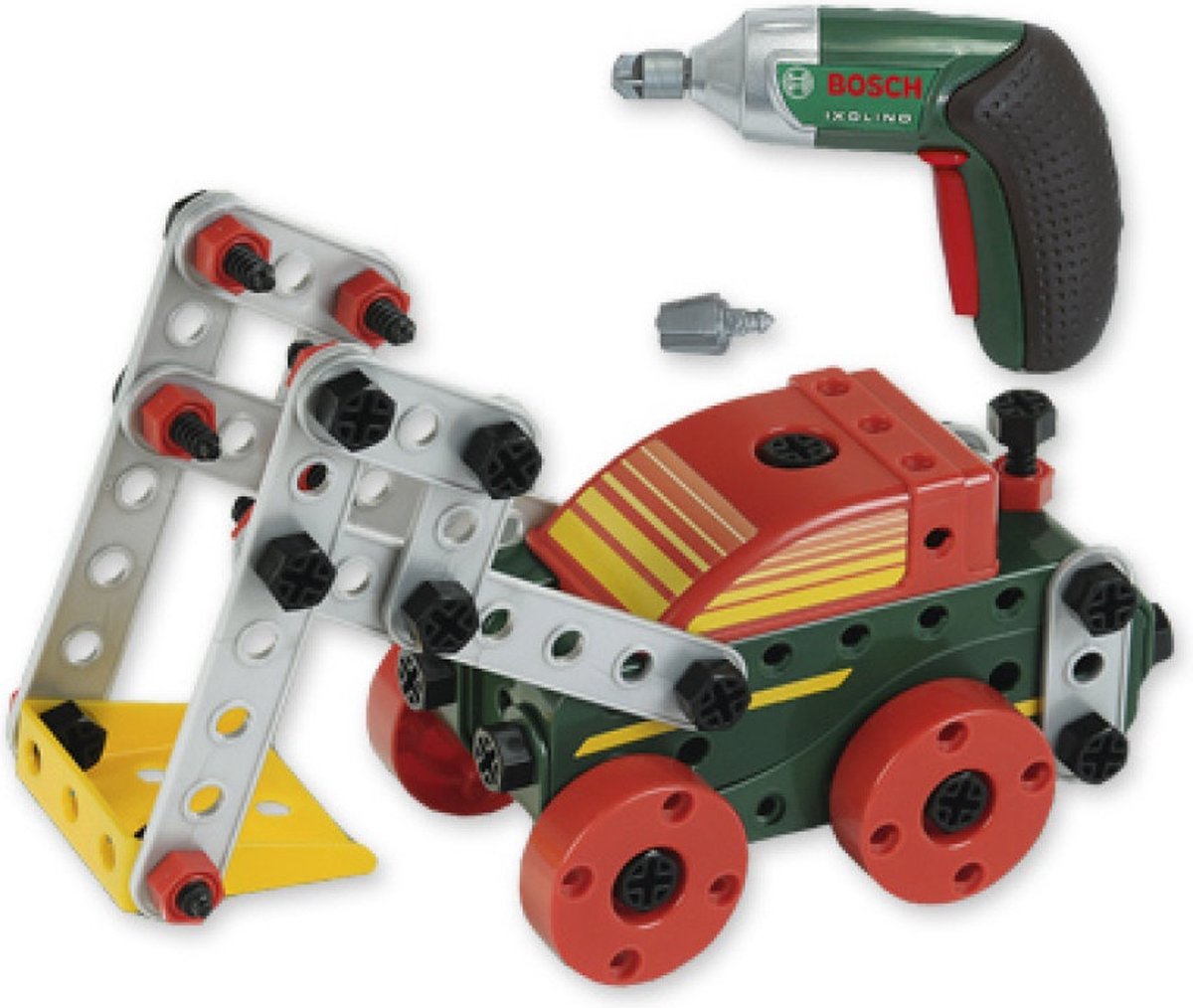 Theo Klein Multi-Tech Construction Set con Ixolino Schoe