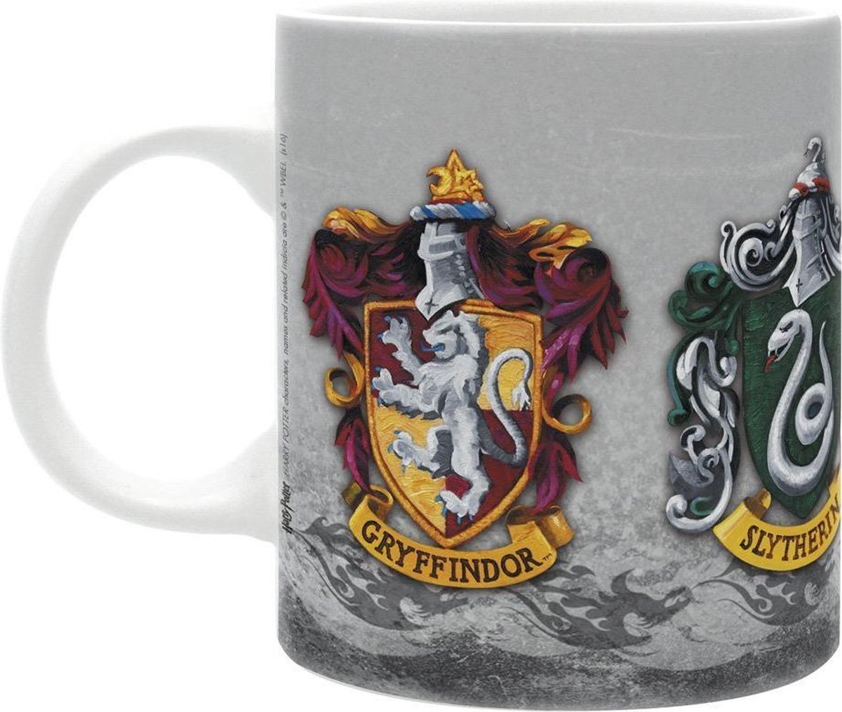Harry Potter - tazza - 320 ml - le 4 case