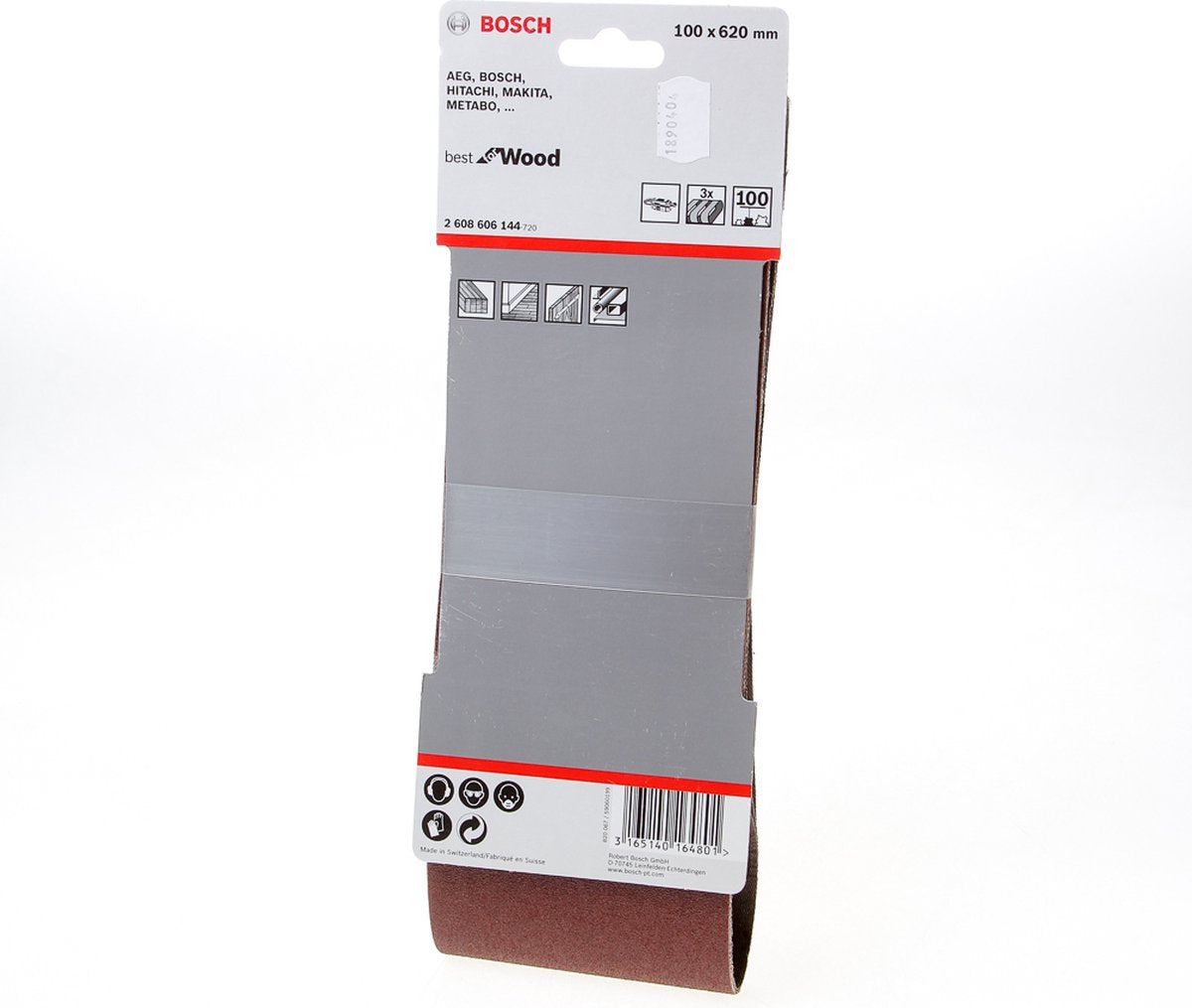 Bosch 3 llantas 100x620 mejor madera+pintura, 100